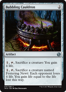 (image for) Bubbling Cauldron (Foil)