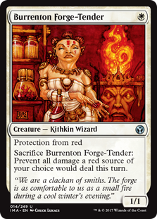 (image for) Burrenton Forge-Tender (Foil)