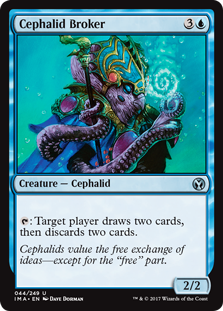(image for) Cephalid Broker (Foil)