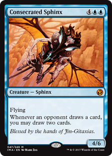 (image for) Consecrated Sphinx (Foil)