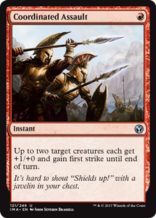 (image for) Coordinated Assault (Foil)