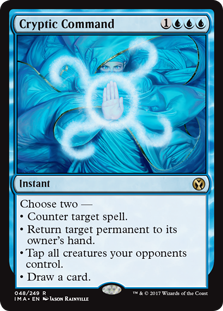 (image for) Cryptic Command (Foil)