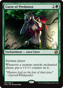 (image for) Curse of Predation (Foil)