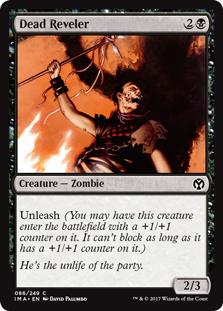 (image for) Dead Reveler (Foil)
