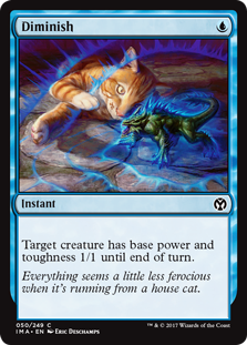 (image for) Diminish (Foil)