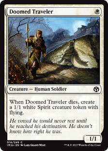 (image for) Doomed Traveler (Foil)