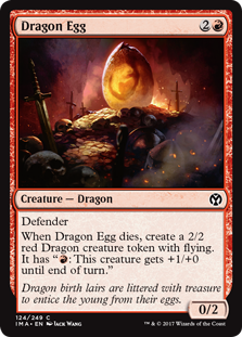 (image for) Dragon Egg (Foil)