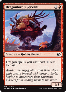 (image for) Dragonlord's Servant (Foil)