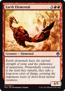 (image for) Earth Elemental (Foil)