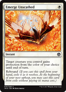 (image for) Emerge Unscathed (Foil)