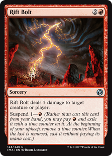 (image for) Rift Bolt (Foil)