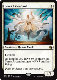 (image for) Serra Ascendant (Foil)