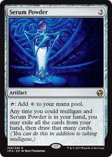 (image for) Serum Powder (Foil)