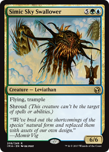 (image for) Simic Sky Swallower (Foil)