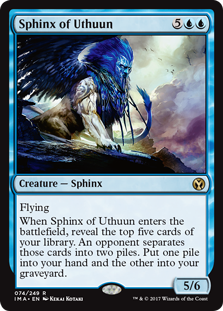 (image for) Sphinx of Uthuun (Foil)