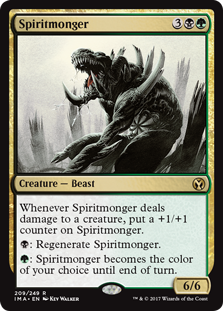 (image for) Spiritmonger (Foil)