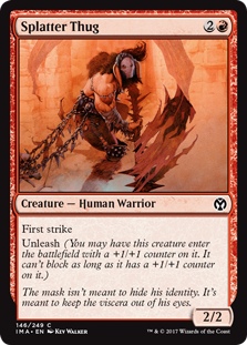 (image for) Splatter Thug (Foil)