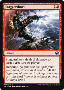 (image for) Staggershock (Foil)
