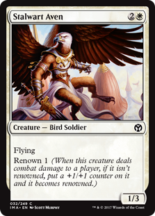 (image for) Stalwart Aven (Foil)