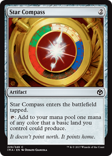 (image for) Star Compass (Foil)