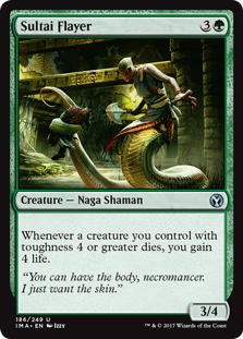 (image for) Sultai Flayer (Foil)