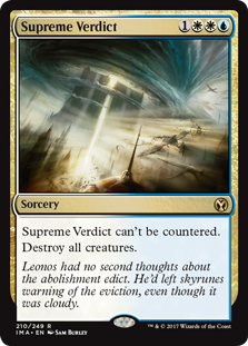 (image for) Supreme Verdict (Foil)