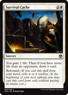 (image for) Survival Cache (Foil)