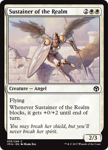 (image for) Sustainer of the Realm (Foil)
