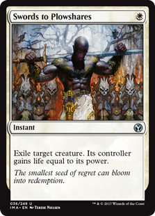 (image for) Swords to Plowshares (Foil)