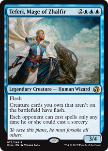 (image for) Teferi, Mage of Zhalfir (Foil)