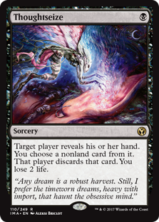 (image for) Thoughtseize (Foil)