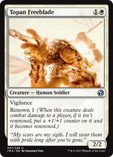 (image for) Topan Freeblade (Foil)