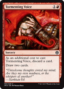 (image for) Tormenting Voice (Foil)