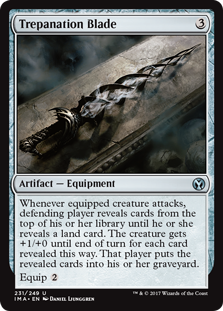 (image for) Trepanation Blade (Foil)