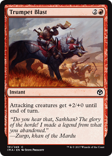 (image for) Trumpet Blast (Foil)