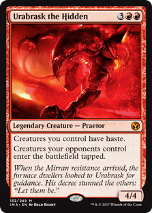 (image for) Urabrask the Hidden (Foil)