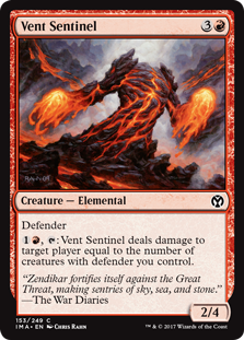 (image for) Vent Sentinel (Foil)