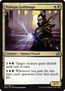 (image for) Vizkopa Guildmage (Foil)