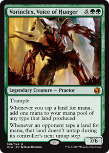 (image for) Vorinclex, Voice of Hunger (Foil)