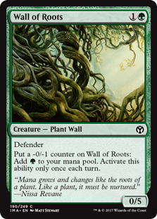 (image for) Wall of Roots (Foil)