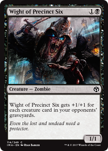 (image for) Wight of Precinct Six (Foil)