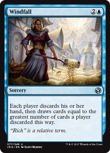 (image for) Windfall (Foil)