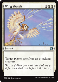 (image for) Wing Shards (Foil)