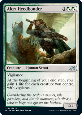 (image for) Alert Heedbonder