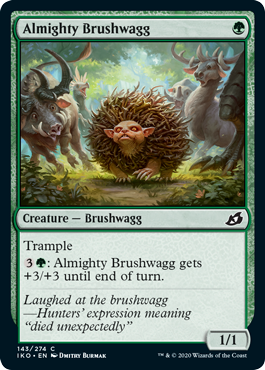 (image for) Almighty Brushwagg