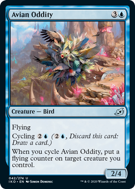 (image for) Avian Oddity