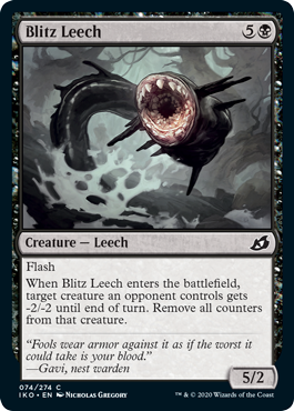 (image for) Blitz Leech