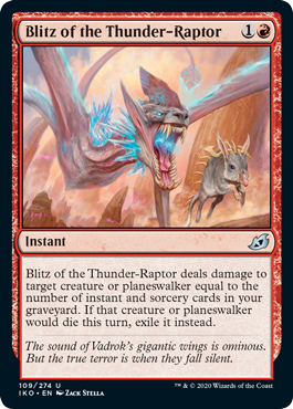 (image for) Blitz of the Thunder-Raptor