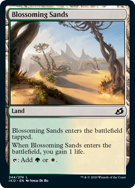 (image for) Blossoming Sands
