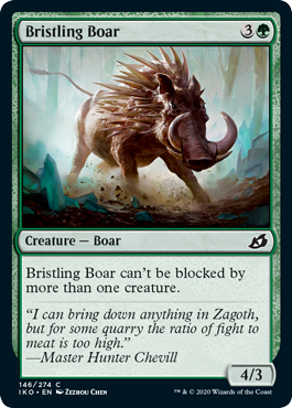 (image for) Bristling Boar